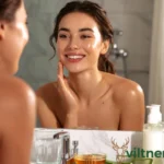 Easy daily beauty tips for glowing skin at home with natural ingredients and skincare routine