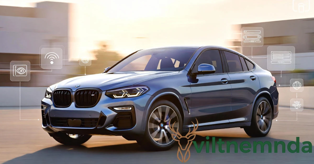 2025 bmvx4 luxury SUV featuring advanced tech and performance capabilities