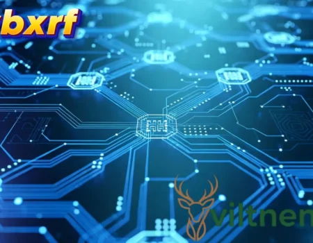 Cbybxrf digital framework visualization showing interconnected data systems and automation technology