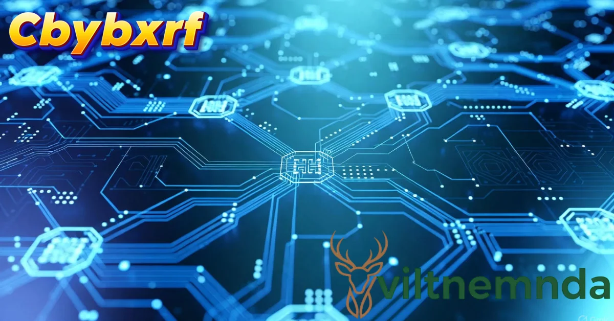 Cbybxrf digital framework visualization showing interconnected data systems and automation technology