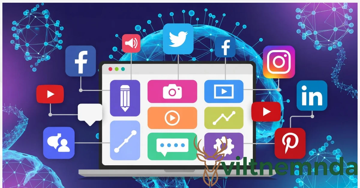 Meaimee 3 AI content creation platform dashboard showing writing tools and social media integration features for digital creators