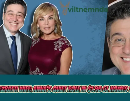 Itzhak Ezratti wife Anna Ezratti alongside GL Homes founder showcasing the private partnership behind Florida real estate success