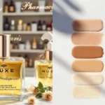 Kendall jenner nuxe French pharmacy skincare natural beauty philosophy botanical products association