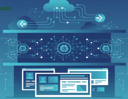 RealityKubGS framework diagram showing unified data orchestration, AI automation, and personalized experience delivery in three interconnected layers
