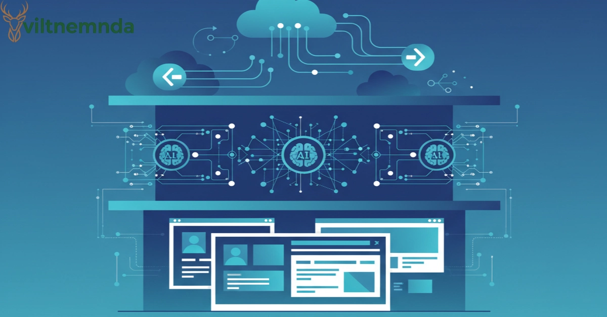 RealityKubGS framework diagram showing unified data orchestration, AI automation, and personalized experience delivery in three interconnected layers