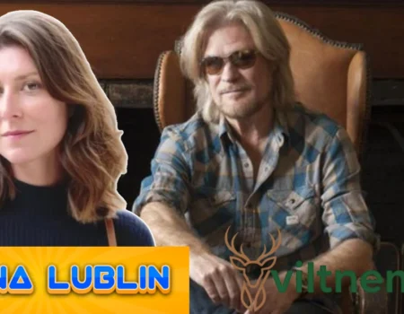 Bryna Lublin and Daryl Hall during their marriage in the late 1960s and early 1970s