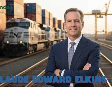 Claude Edward Elkins Jr Norfolk Southern Executive Vice President Chief Commercial Officer railroad industry leader