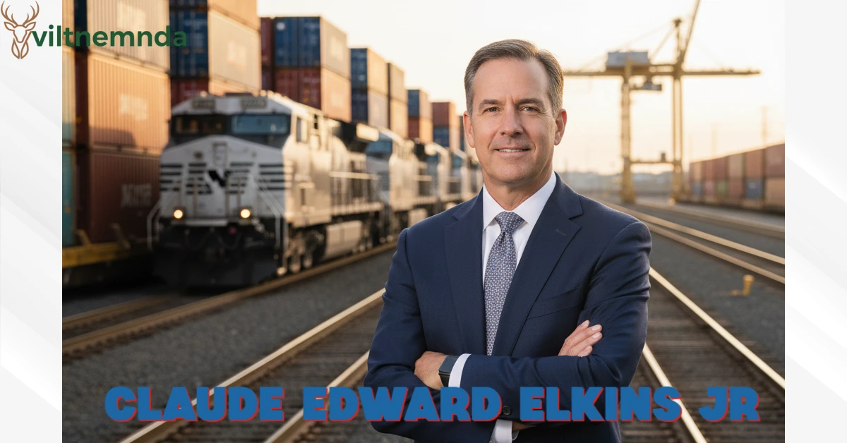 Claude Edward Elkins Jr Norfolk Southern Executive Vice President Chief Commercial Officer railroad industry leader