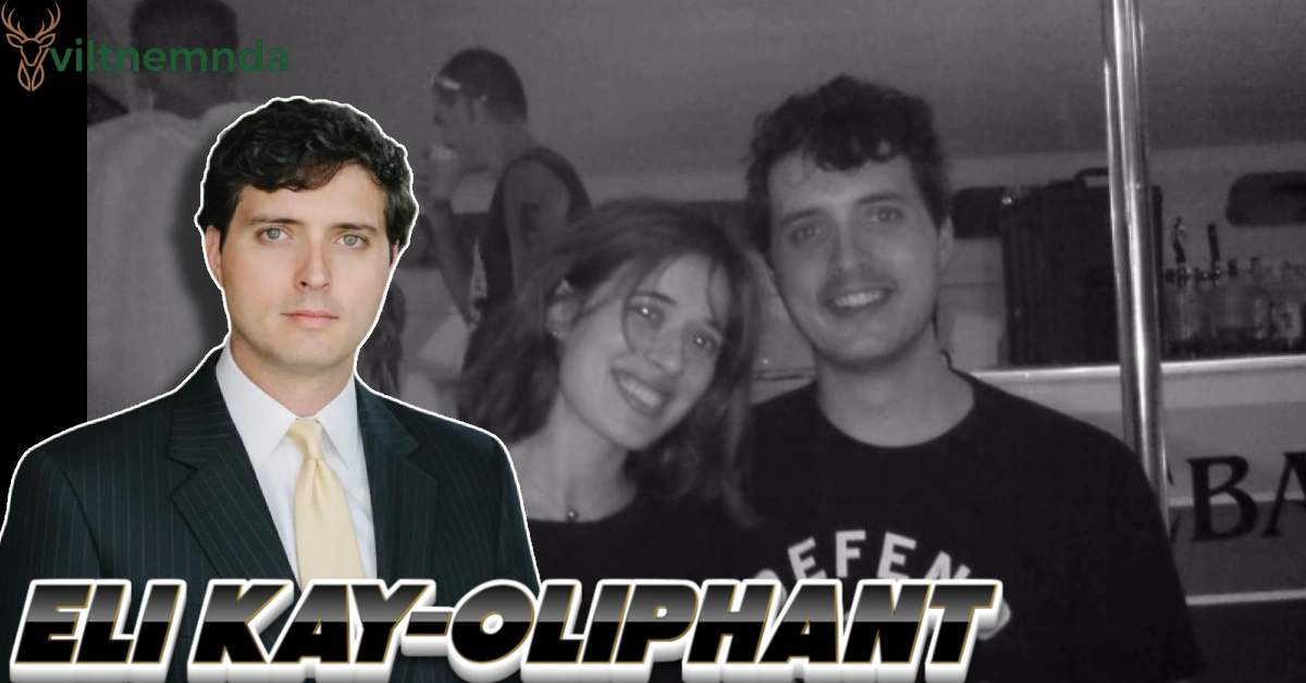 Eli Kay-Oliphant attorney profile picture with Marina Squerciati in background showing Chicago lawyer and celebrity couple