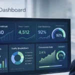 EO PIS performance dashboard showing real-time KPIs, financial metrics, and exception alerts for accelerated period-end close cycles