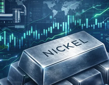 fintechzoom.com nickel price tracking dashboard showing market data charts and investment analysis for 2026