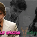 Gary Phillip Spector with Phil Spector and Ronnie Spector vintage photograph showing adopted son's family history