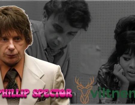 Gary Phillip Spector with Phil Spector and Ronnie Spector vintage photograph showing adopted son's family history