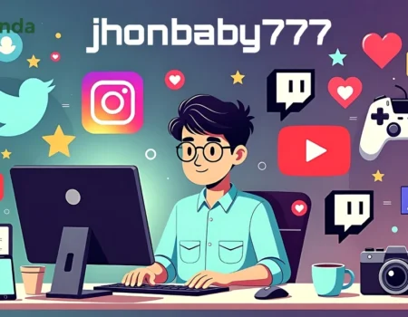 jhonbaby777 digital creator platform interface showing gaming and productivity features