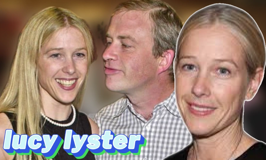 Lucy Lyster, a private individual known for her family life away from media attention.