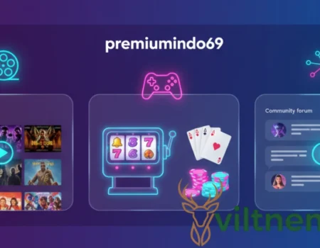 premiumindo69 platform dashboard showing streaming gaming community features for digital entertainment and user engagement