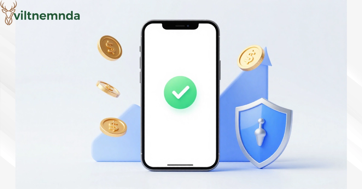 qlcredit digital lending platform showing online loan application process on mobile device with fast approval