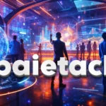 Spaietacle immersive event with interactive technology and spatial design elements