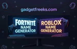 gadgetfreeks.com gaming name generators and tech guides