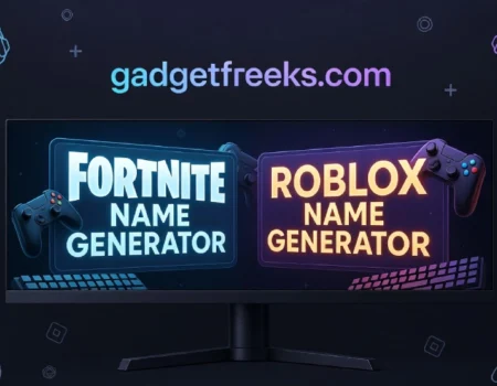 gadgetfreeks.com gaming name generators and tech guides
