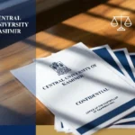 CUK Internal Complaints Committee Report 2014-2020 official documents