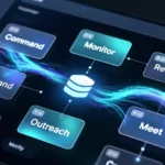 rox.com products catalog interface displaying connected AI revenue agents and warehouse-native dashboard