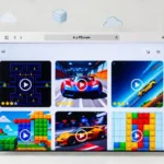 g-65j.pages unblocked games hub homepage with browser-based arcade and save tools