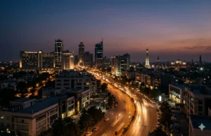 Call Girls in Lahore discreet services guide showing elegant Lahore skyline